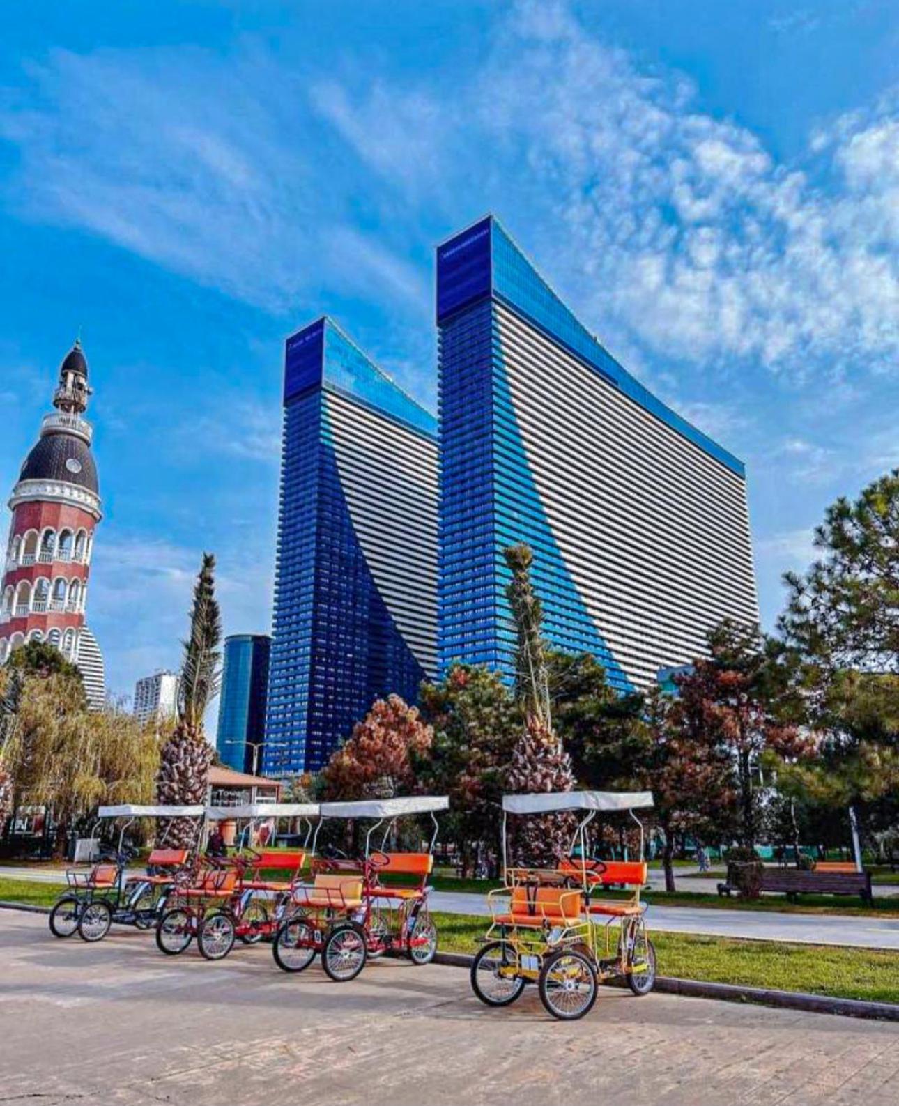 Luxury Batumi Hotel Exterior foto