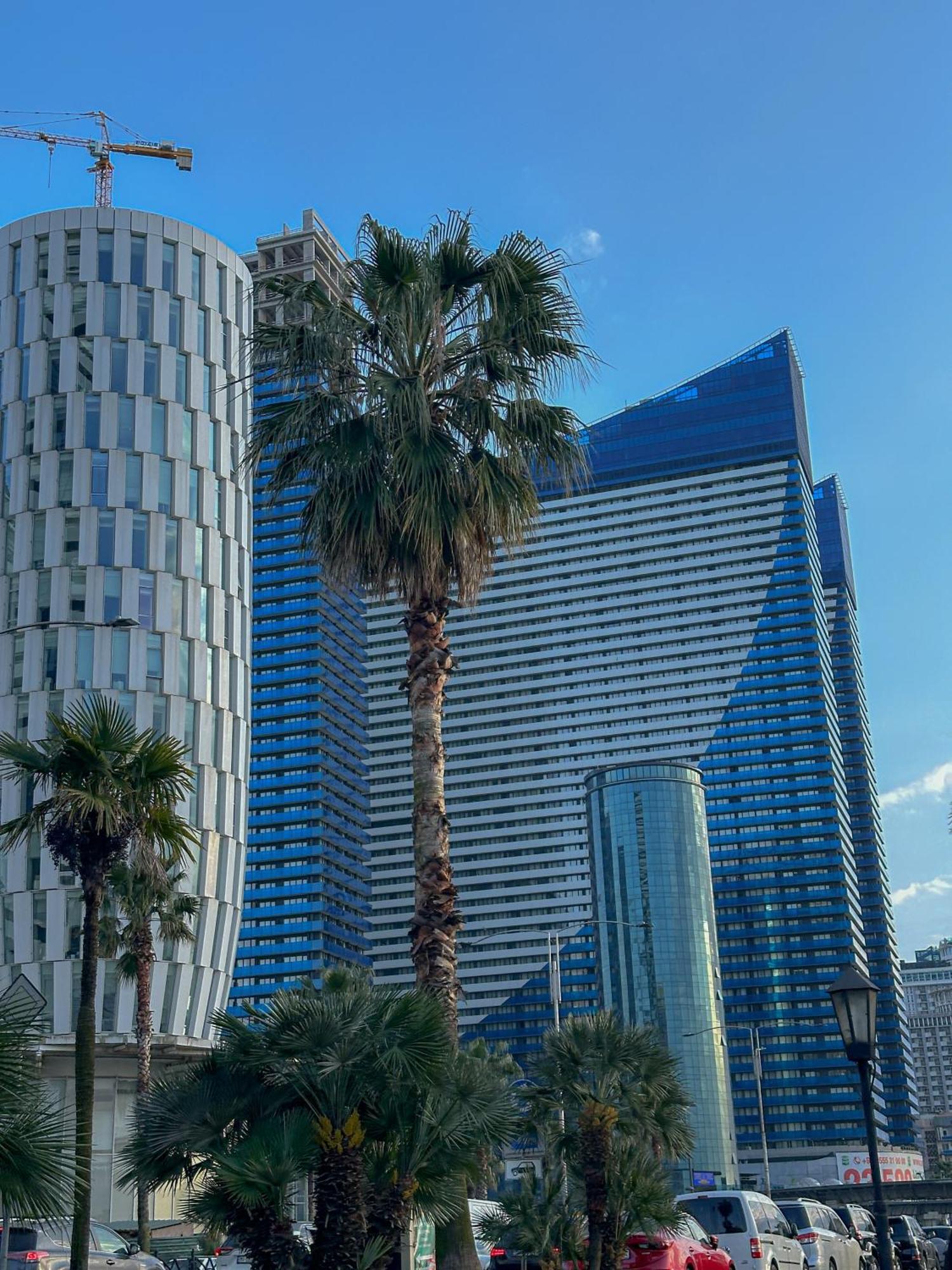 Luxury Batumi Hotel Exterior foto