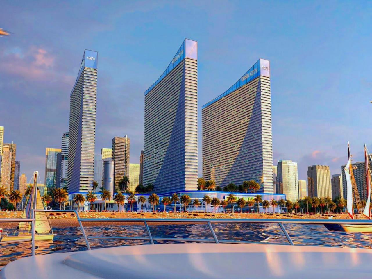 Luxury Batumi Hotel Exterior foto
